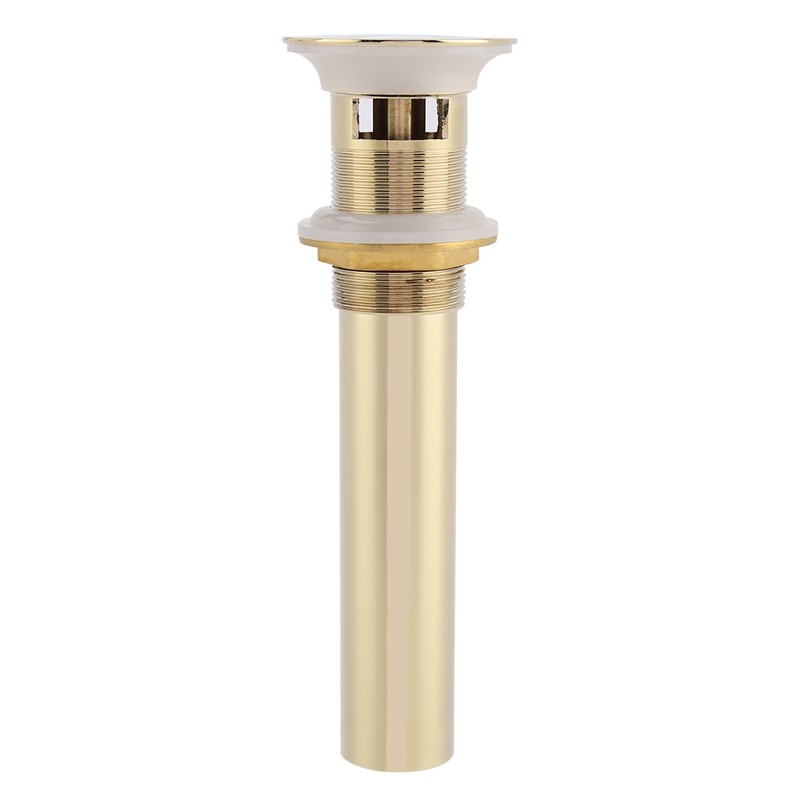 G1-1/4" Brass Bathroom Basin Sink Pop Up Drain Assembly with