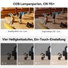 SMALLRIG LED Video Light, LED Video Light Mini, Rainproof Lighting