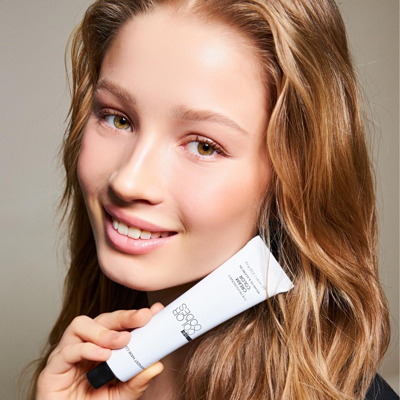 The Color Codes Cream Color Professional Hair Color Series -