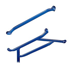 Cusco 692 477 A Type II Lower Arm Brace Front Subaru Impreza WRX STi SE 08-12