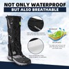ROCKBROS Leg Gaiters for Hiking Waterproof Leg Gaiter for Skiing