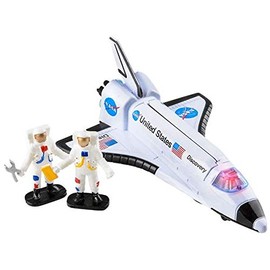 Star Magic Die Cast Space Shuttle and Astronauts