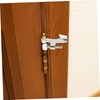 CHILDWEET Adjustable Door Hinge Stopper Wall Protector for Bottom of