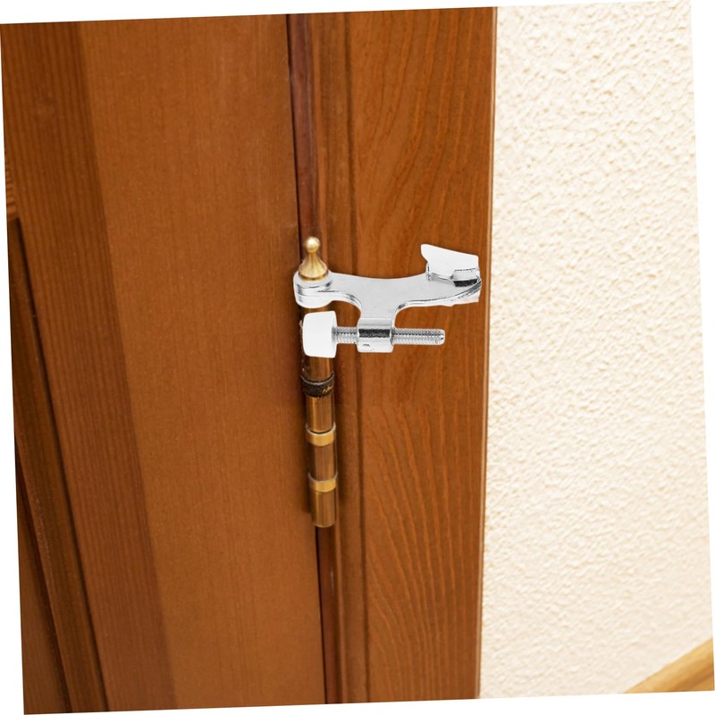 CHILDWEET Adjustable Door Hinge Stopper Wall Protector for Bottom of