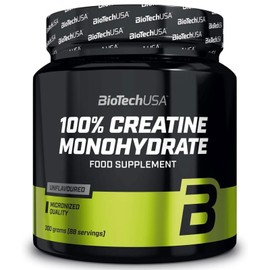 Prolab Creatina Monohidrato Polvo Micronizado 300g, 60 Porciones, 5g Fuerza Muscular