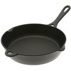 Iwachu 9-1/2" Cast Iron Frying Pan, Medium, Black