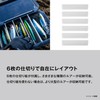Shimano CS-222X Lure Case Wide, 6 Partition Plate Type, Smoke
