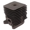 Cylinder Piston Assembly Kit 33.5mm Aluminum Alloy Trimmer Cylinder Piston