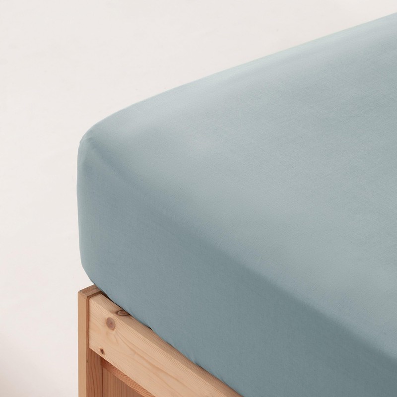 Fitted Bed Sheet 160 x 200 x 30 cm, 100%