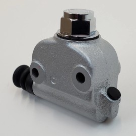 Billet Proof Designs Wagner Lockheed Style Rear Brake Master Cylinder w/ Cap & Boot 1958-1979 Harley