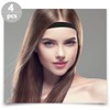 LALAFINA 4pcs Adjustable Wig Elastic Bands for Comfortable Wig Secure