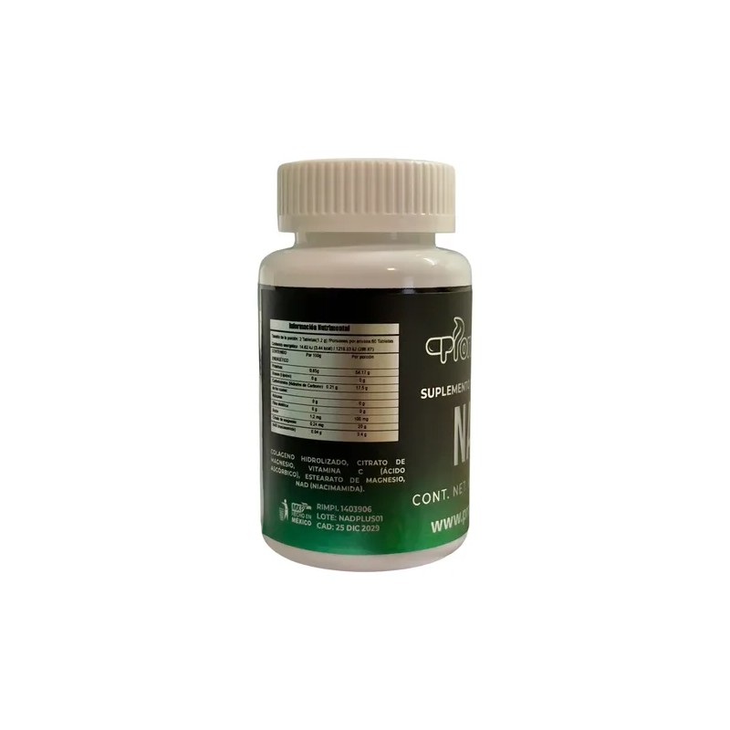 Pronago Vitaminas Nad Plus Tabletas Frasco 60 Unidades