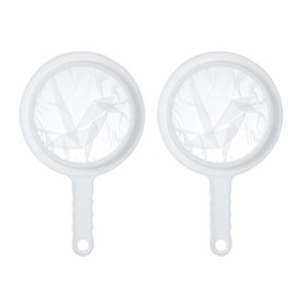 2 Kitchen Strainers, Fine 400 Mesh Food Grade Kitchen Strainers - Perfect for Filtering Soy Milk, Juice, Wine and Coffee Kitchen