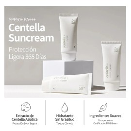 Mixsoon Centella Sun Cream Spf50 Bloqueador Protector Solar