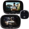 Somikon Front Door Camera: Digital Door Viewer Camera with 4.3