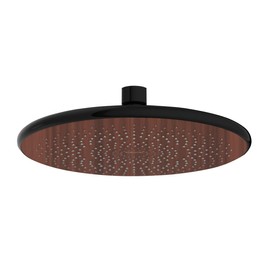 Watersaving Wood Rain Shower Head