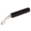 Leather Creaser Adjustment Portable Heatable Edge Press Skiving Tool with
