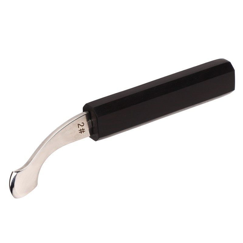 Leather Creaser Adjustment Portable Heatable Edge Press Skiving Tool with