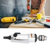 3/8in Chuck Pneumatic Drill StraightType Multifunctional RustProof Durable Industrial Air