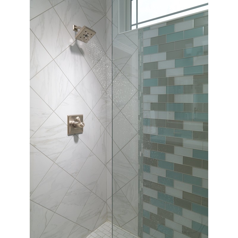 Delta Faucet RP70171-SS15 1.5 gpm H2Okinetic Showerhead, Stainless