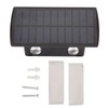 Solar Lights Outdoor IP67 Waterproof 4 LED Solar Fence Lights