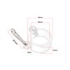 Create idea 6 Pcs Rotating Clapole Rings ID 26mm Flagpole