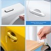 8 PCS Clear Furniture Bumpers, BetterJonny Silicone Cabinet Bumpers Clear