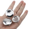 9 Piece Sink Overflow Cover Stainless Steel Bathtub Overflow Overflow