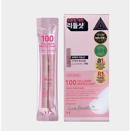 VT VT Riddle Shot Stick Pouches 2ml 20 Collagen Riddle Shots / VT 브이티 리들샷 스틱파우치 2ml 20개 콜라겐 리들샷