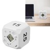 Cube Timer, Sensor Flip Timer Kitchen Timer, Digital Clock Timer