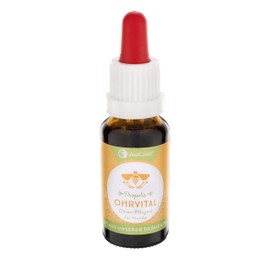 AniCanis Ohrvital Ear Care Drops - Ear Drops for Dogs - with Propolis and Organic Oils - from Veterinary Practitioner - 20 ml