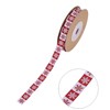 ankbrats 5 Rolls 5 Meters Christmas Wrapping Ribbon Merry Christmas
