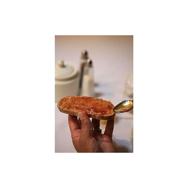 Alain Milliat Apricot Bergeron Jam, 10.6 Oz, (One 300g Glass