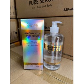 Ashley Shine NIACINAMIDE Pure Serum - for Face and Body, 520ml