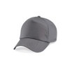 Beechfield Unisex Beechfield Unisex B010 Cap, Black, One Size UK