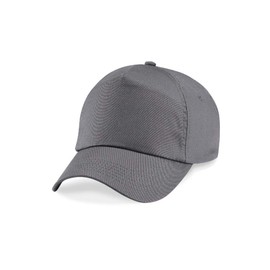 Beechfield Unisex Beechfield Unisex B010 Cap, Black, One Size UK