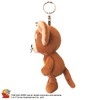 NICI BB Tom and Jerry Jerry Key Ring, 4.7 inches