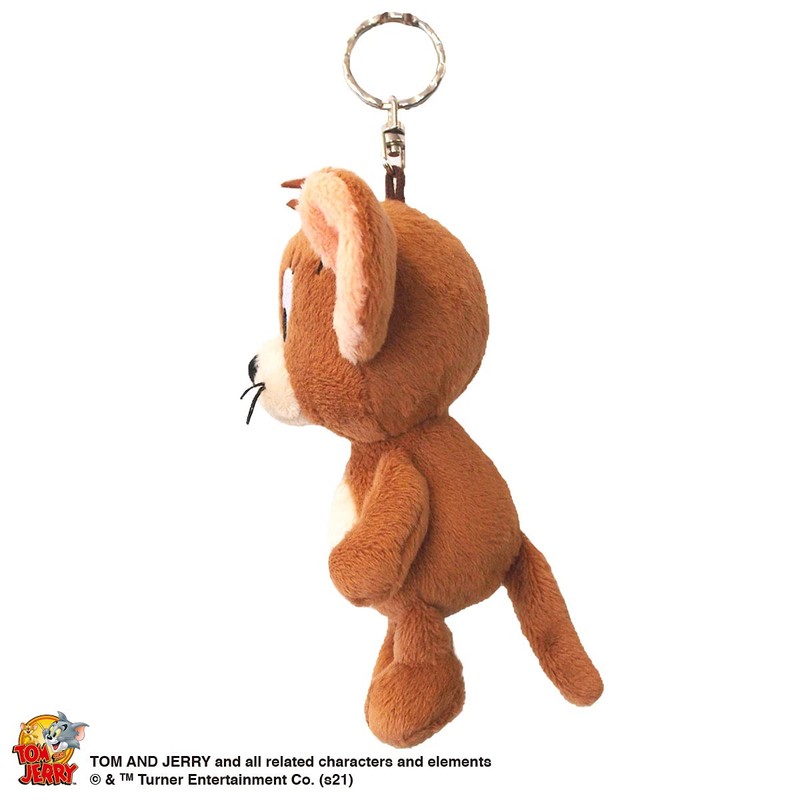 NICI BB Tom and Jerry Jerry Key Ring, 4.7 inches