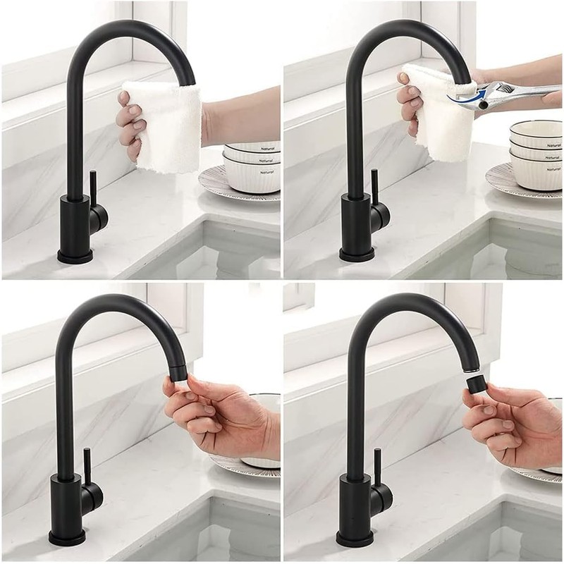 Cold Water Tap Kitchen Black Tap Black Sink Faucets Cold