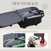 for Ryanair Cabin Bags 40x20x25 Underseat Anti Theft Carry-ons, Travel