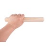 Cypress wood mini tapping stick massager for the stomach, calves, and shoulders / 편백나무 미니 토닥봉 두드림 안마 배 종아리 어깨 마사지기