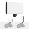 Pocket RGB Video Light Kit LED Fill Light 2500K-9000K Dimmable