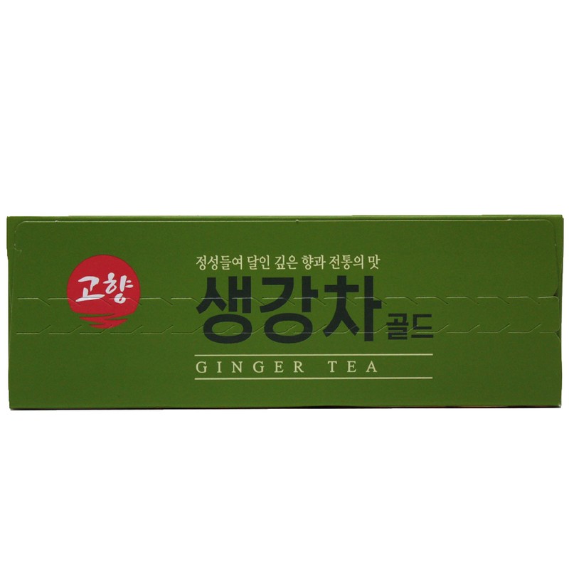 GOHYANG KOREAN Ginger Tea_13g x 15 Tea Bags_Product of Korea