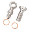 Turbo Oil Feed Banjo High Load Bearing Stainless Steel 4AN