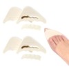 Shoe Filler Insert [4 Pairs] for Shoes Too Big, Adjustable