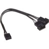 AINEX CA-098A 15cm Black Bifurcage Power Ribbon Cable for PWM