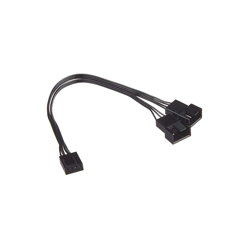 AINEX CA-098A 15cm Black Bifurcage Power Ribbon Cable for PWM