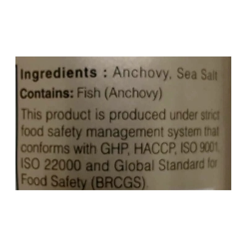 MegaChef Gold Reserved First Pressed Fish Sauce 16.7 oz~04/2026