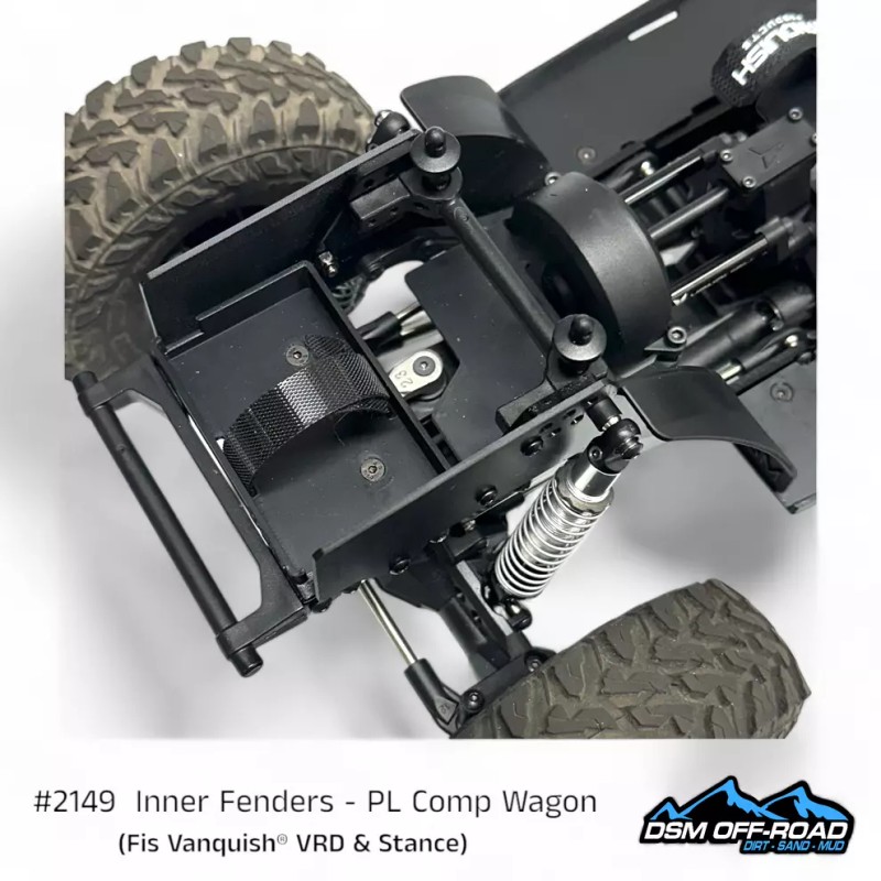 For Vanquish Inner Fenders for Pro-Line® Comp Wagon Body (Fits