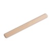Japan Materials Edison nihonkyouzaiseisakuzyo Wooden Dough Roller Approximately 3.5 cm